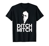 DITCH MITCH McConnnell TShirt Anti Turtle Face Meme VOTE OUT
