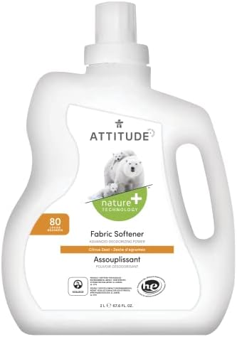 ATTITUDE Fabric Softener,...