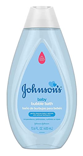 Johnsons Baby Bubble Bath 13.6 Ounce (400ml) (Pack of 2)