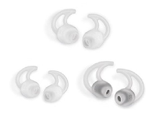 Bose New 3 Pair Replacement parts Small/Medium/Large Earbud Tips IE2, Mix of 6