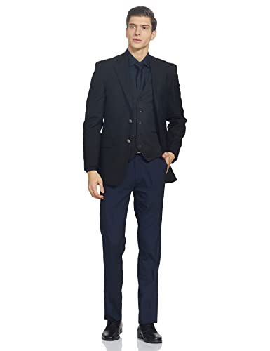Image of Raymond Men's Notch Lapel Regular Fit Blazer