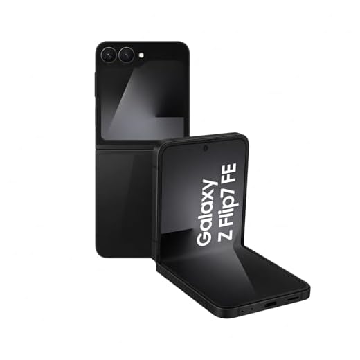 Samsung Galaxy Galaxy Z Flip7 FE, 128GB 8GB RAM Tela 6,7", Galaxy AI - Preto