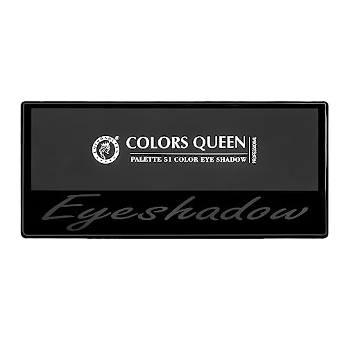Image of Colors Queen Ultra Pigmented 51 Colors Eyeshadow Palette with Brush | Easy to Blend, Long Wearing Eye Makeup Palette | Eyeshadow Palette with Matte & Shimmery Shades (Multicolor - 01)