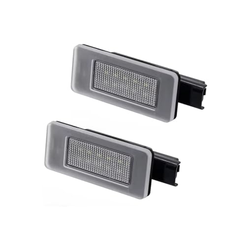For Citroen For DS3 For C3 For MK3 For DS5 For C5 Car License Plate Lamps Number Plate Lamp(1Pc)(2Pcs)