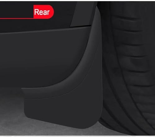 Bavettes pour Tesla Model Y Juniper 2025+ garde-boue robustes - 5