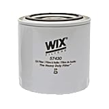 WIX Oil Filter fits Kubota M5040 M5400 M6040 M6800 M7040 M8200 M8540 M9000 M9540 M9960 1C020-32430