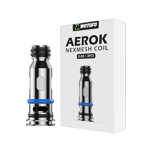 Wotofo Aerok �p �����R�C�� 0.8�� nexMESH�i3���j�m���j�R�`��