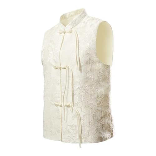 Gilet sans manches jacquard pour homme idéal pour vos soirées et grands événements