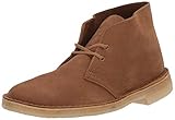 Clarks Men's Desert Chukka Boot, Oak Nubuck, 130 M US