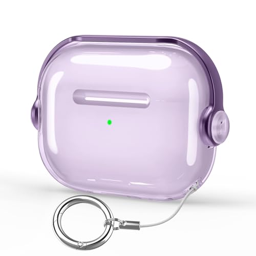Amazon | HEIGKOIK AirPods Pro2 ケース クリア AirPods Pro 第2/1世代