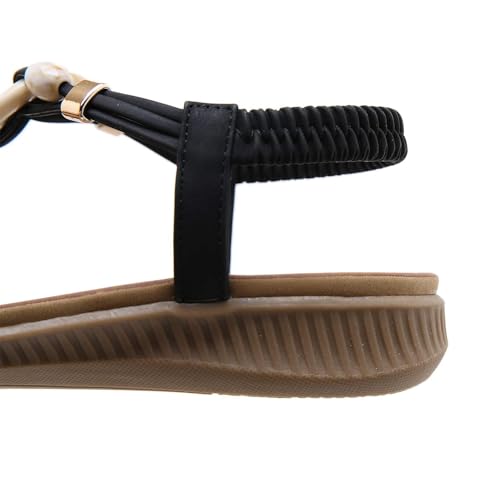 Mules à talons compensés et sandales de marche avec semelle orthopédique