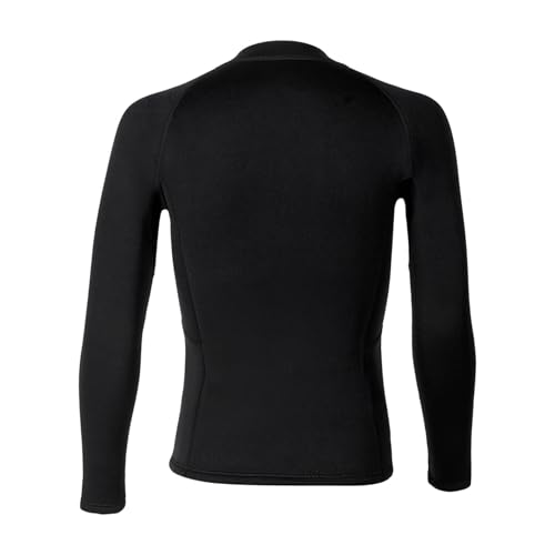 Camiseta de neopreno para hombre 3mm, manga larga, protección UPF 50+, top para trajes de buceo y snorkel miniatura 4