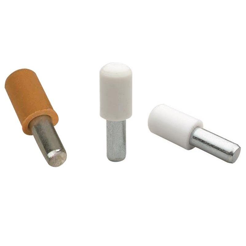 Gürçay Hırdavat Metal Başlı Raf Pimi 5mm 25 Adet Krem
