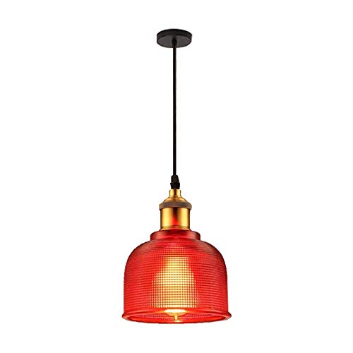 Lámparas colgantes retro de iluminación industrial para techo de restaurante y cocina
