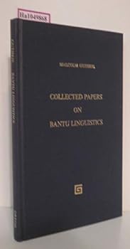 Hardcover Collected papers on Bantu linguistics Book