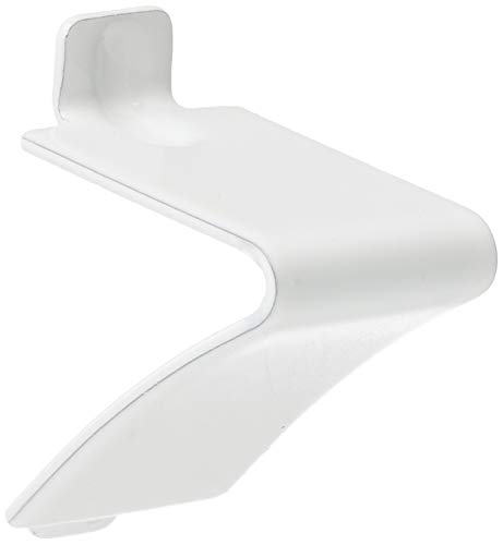 杉田エース ステンレス棚柱用 棚受 白15mmピッチ PG-413