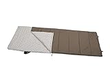 BERGER warm Arizona 300g Deckenschlafsack Erwachsene │Flanell Links leicht XXL-Länge 220 x 80 cm breit │ Camping Trekking Outdoor Wandern Zelten Schlafsack Outdoor, Schlafsack Camping