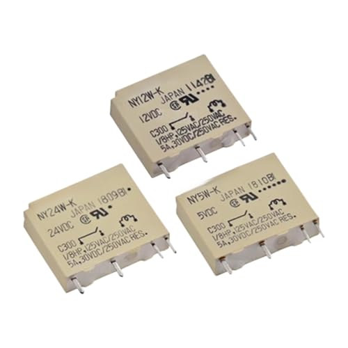 Relais NY5W-K NY24W NYP24W-K 24VDC pour circuit imprimé