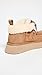 UGG Women's Funkarra Cabin Cuff Slipper, Chestnut, 8