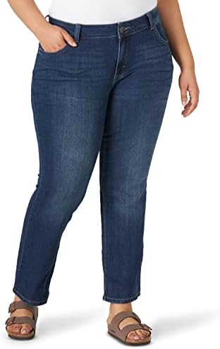 Lee Women's Legendary Mid Rise Bootcut Jean Compass 12