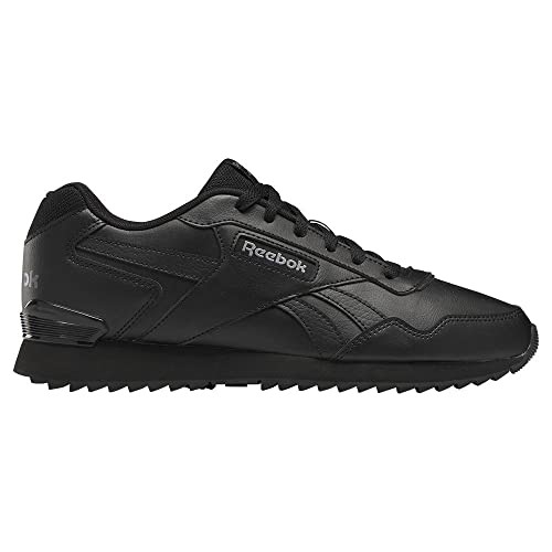 Reebok Reebok Glide Ripple, Zapatillas de Deporte Unisex adulto, Cblack Cblack Pugry5, 43 EU