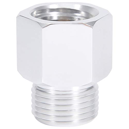 Haofy - Co2 Cylinder Adapter, Soda Cylinder Adapter Homemade Beer Barrel Regulator W21.8 to TR21.4 CO2 Tank Accessories for Soda Maker Home Machine