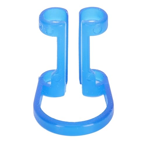 Nasenblutenstopfen, Bequeme Passform, 1000 Stück, Hochsaugfähige Nasenblutenrollen aus Baumwolle mit 20 Clips Unterwegs (3,8 cm)