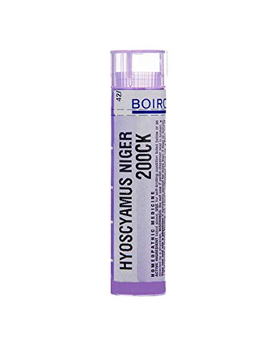 BOIRON USA - Hyoscyamus Niger 200ck [Health and Beauty]