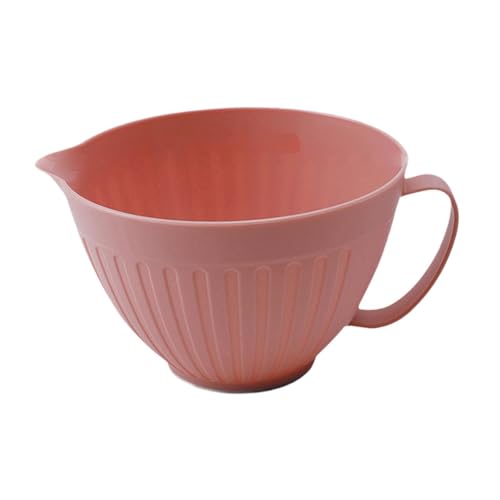 Tazón multipropósito con asa larga color rosa miniatura 7