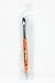 666 Orange Acrylic Marble Kolinksy French Nail Brush # 12