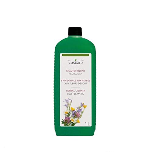 cosiMed Kräuter-Ölbad Heublume 1 Liter