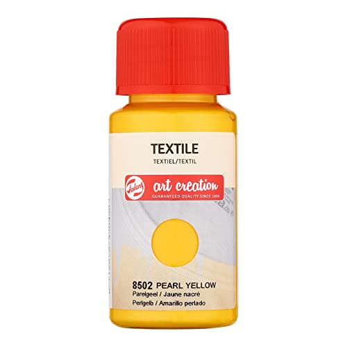 Talens Art Creation Botella Textil 50 Ml Pearl Yellow 8502