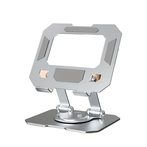 Support de tablette rotatif 360 réglable pour iPad et liseuse 4.7-12 pouces