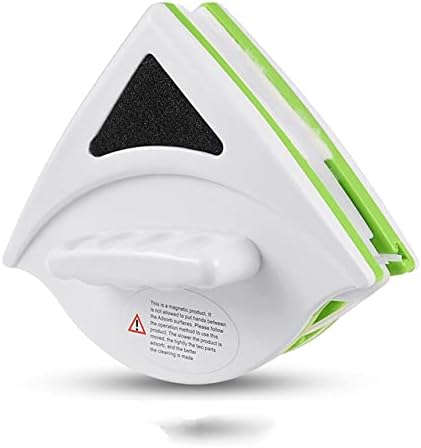 Limpiador magnético de ventana de doble cara con imán de vidrio, cepillo de limpieza de ventanas, para el hogar, 0.118-1.181 in, herramientas de