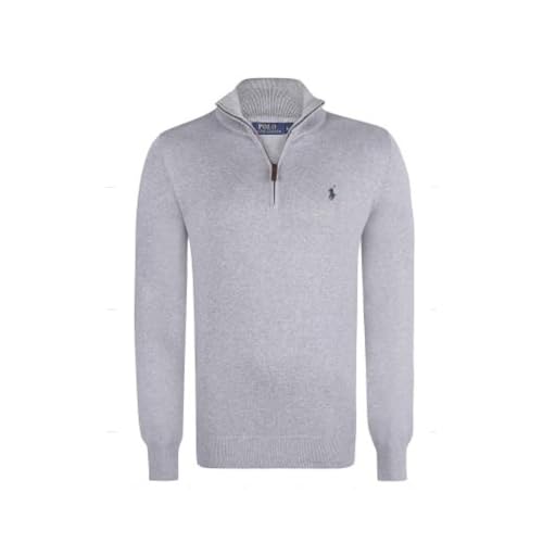 Polo Ralph Lauren Jersey Cotton Half Zip (as3, Alpha, s, Regular, Regular,...