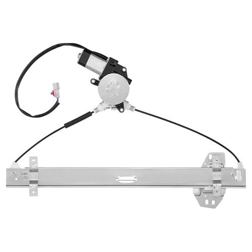 Image of BDFHYK 748-513 Power Window Regulator with Motor Rear Right for 2003 2004 2005 2006 2007 2008 Honda Pilot 03 04 05 06 07 08