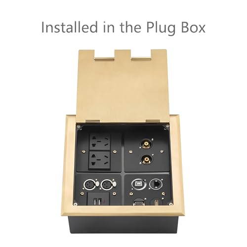 Adaptador USB B a A Panel Montaje USB 2.0 Hembra miniatura 3