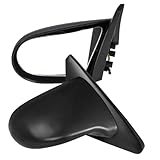 Carpartsinnovate Fits 96-00 Honda Civic 2/3Dr Coupe Hatchback ABS JDM Power Mirrors Pair