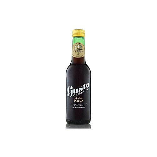 Kola organique Gusto pack de 6 canettes de 250ml pour vos pauses