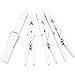 Juvale Wooden Clothespins - Outdoor Drying & Heavy-Duty Clothes Pins - White Clothespins for Home Decor & Photo Clips - Craft Projects & Wood Clips - Pack of 100, White, 4 in