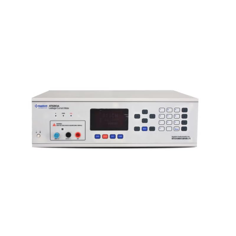 AT680A Capacitance Leakage Current Tester Test Range 0.001μA~200mA, Accuracy 1% with Interface