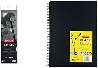 Derwent Artists Colouring Pencils, Drawing & Colouring, Set Of 12, Ideal For Blending & Layering, Professional Quality, 32092