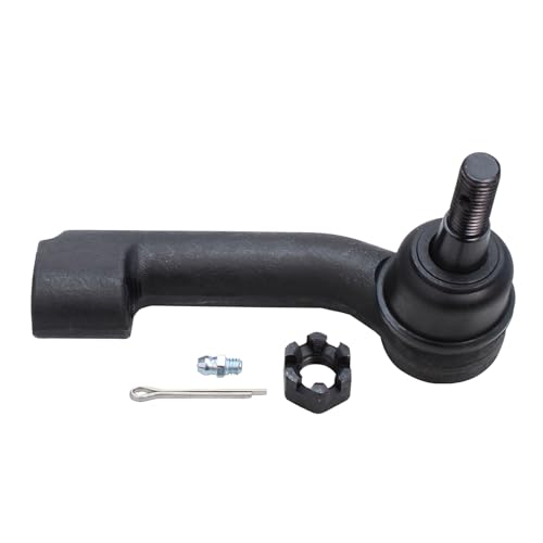 Detroit Axle - Front Tie Rods for 2009-2020 Ford F-150, 2007-2021 Ford Expedition Lincoln Navigator, 2 Outer Tie Rod Ends Set Replacement 2010 2011 2012 2013 2014 2015 2016 2017 2018 2019