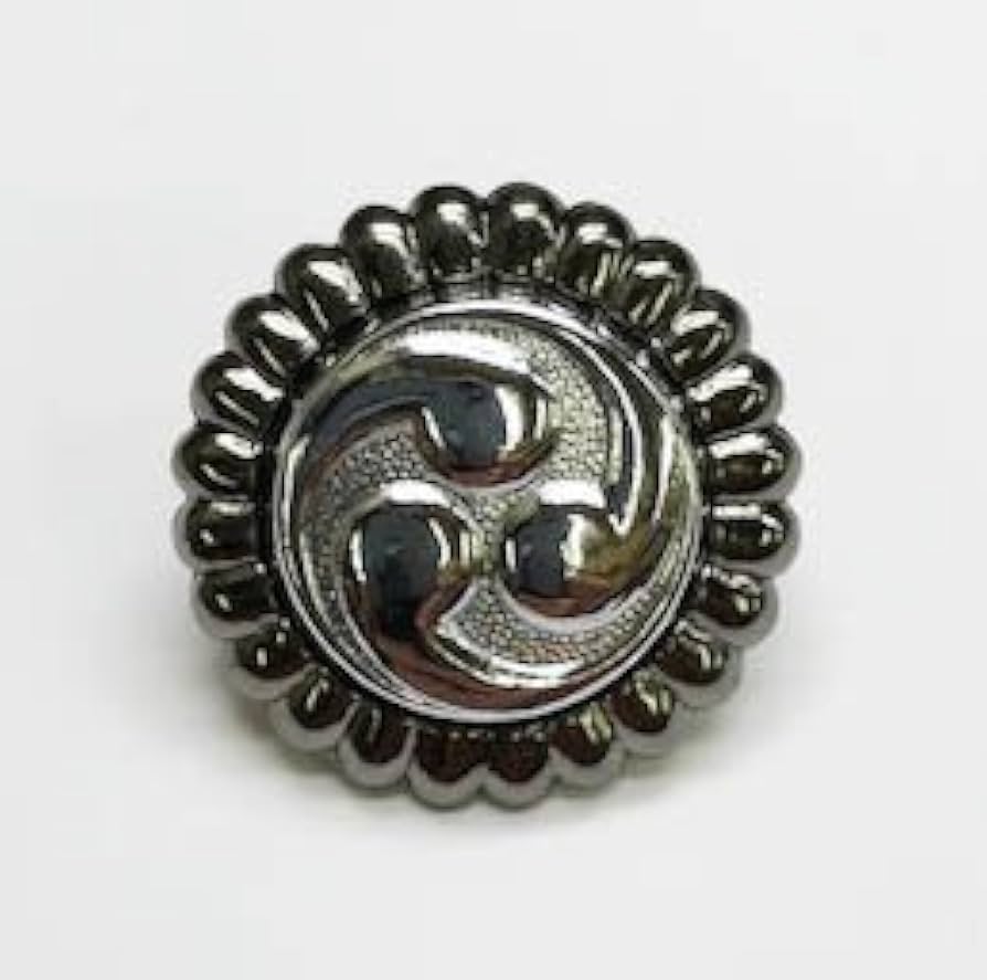 特別価格！【菊紋金具】4分ｘ220枚 （12ｍｍ）神殿、神輿、真鍮金具です。 【菊紋金具】4分x20枚 神殿、神輿、仏壇、真鍮金具（直径
