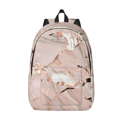 Sac à dos ordinateur portable femme à motif marbre pour les affaires