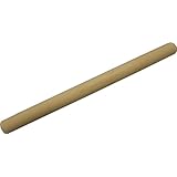 タイガークラウン めん棒 ベージュ 450×33mm ケーキめん棒 450 大 天然木 ブナ 466