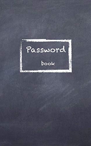 Password Book: Internet Password Organizer: (5x8inch) Small Password Journal and Self-written alphabetical tab box | Password Logbook | Logbook : T ZEN Design