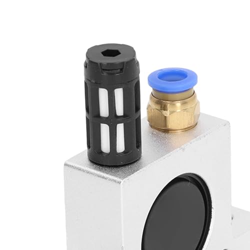 Pneumatic Vibrator Ball Type Air Turbine Oscillator with Muffler Power Concrete Vibrator Industrial Vibrating Supplies