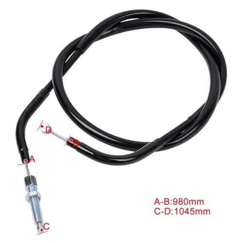 Control de embrague ajustable para motocicleta GSX-R600 modelos 1997-2000 2