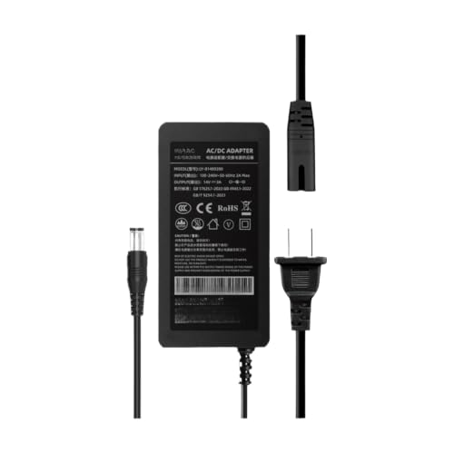 Adaptateur secteur 14V 3A pour remplacer un chargeur d'écran perdu